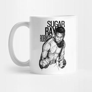 Sugar Ray Robinson Mug